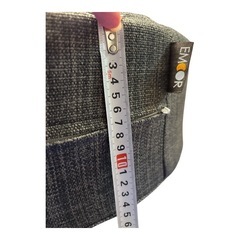 ③エムール クッション リビング 座布団 座椅子 フロアクッション 高反発ウレタン 円形 大サイズ 直径 50cm の画像