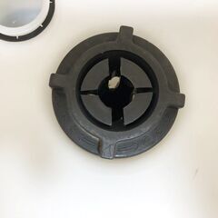 のぼり立台(注水式) ホワイト 3個セット 355×355×H210 対応ポールφ22～φ25 NE-LW ポップスタンド・販促什器 のぼり/ポール関連の画像