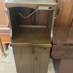 レンジ台収納の画像
