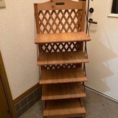 オシャレ棚の画像