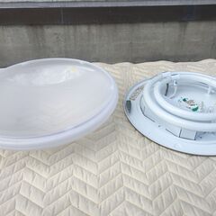 OJM0017S)蛍光灯照明器具 NEC 8LV111SG 2010年製 中古品【取りに来られる方限定】の画像