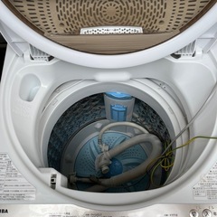 商談中2022年製　7㎏　洗濯機　AW-7GM1　東芝　の画像
