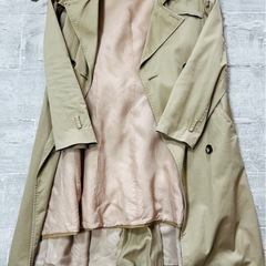 ATAO トレンチコート　ライナー付きの画像