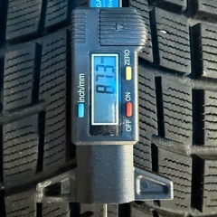 YOKOHAMAGUARD IG52C/185/65R15スタッドレス溝良好 冬タイヤの画像