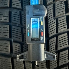 YOKOHAMAGUARD IG52C/185/65R15スタッドレス溝良好 冬タイヤの画像