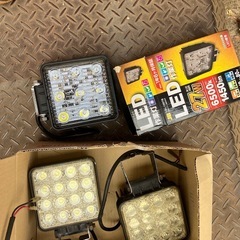 ＬＥD作業灯の画像