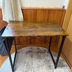 お引き取り限定 デスクチェアセットの画像