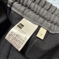 GUパンツ、グレーの画像