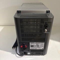 SONY CMT-M35WM CD・MD・カセットデッキ　スピーカー2本　リモコン　説明書付　
ジャンクの画像