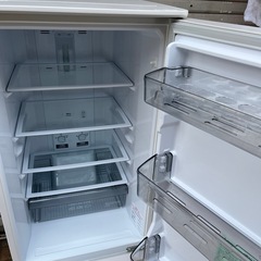 三菱冷蔵庫　MR-P17G-W　2ドア冷蔵庫 168L　22年製の画像