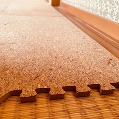 コルクマット約40枚の画像