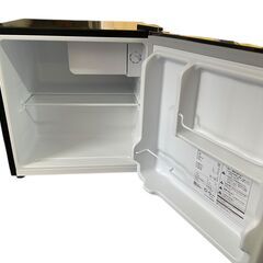 ☆マクスゼン 46L 1ドア冷蔵庫 温度調節可能 製氷皿付属 冷蔵庫 セカンド冷蔵庫 1人暮らしなどに☆の画像