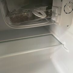 ☆マクスゼン 46L 1ドア冷蔵庫 温度調節可能 製氷皿付属 冷蔵庫 セカンド冷蔵庫 1人暮らしなどに☆の画像