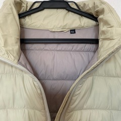 アウター　中綿　LL イオンの画像