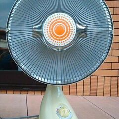 ソーラー　ミニ　ハロゲンヒーターの画像