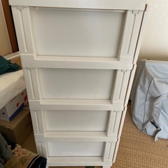 整理タンスの画像