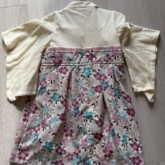 ベビー袴ロンパース80sizeの画像