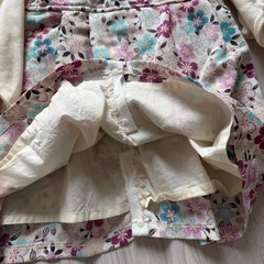 ベビー袴ロンパース80sizeの画像