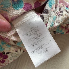 ベビー袴ロンパース80sizeの画像