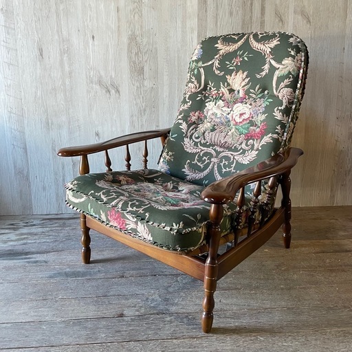 karimoku カリモク コロニアル オファー クラシック花柄