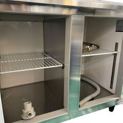 ☆ホシザキ 業務用 テーブル形冷凍冷蔵庫 台下冷凍冷蔵庫 RFT-120MNF 厨房機器☆の画像