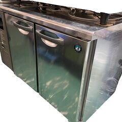 ☆ホシザキ 業務用 テーブル形冷凍冷蔵庫 台下冷凍冷蔵庫 RFT-120MNF 厨房機器☆の画像