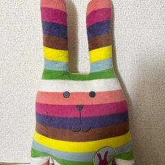 クラフトホリック ぬいぐるみ 抱き枕 うさぎの画像