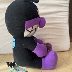 バイキンマン ぬいぐるみ🧸💜ふわふわ可愛い♡の画像
