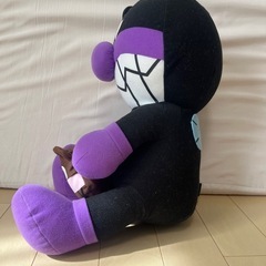 バイキンマン ぬいぐるみ🧸💜ふわふわ可愛い♡の画像