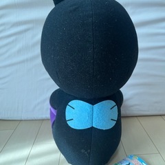 バイキンマン ぬいぐるみ🧸💜ふわふわ可愛い♡の画像