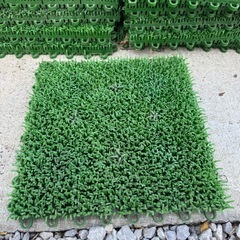 テラモト　ユニットターフ　ジョイント式人工芝 30枚
の画像