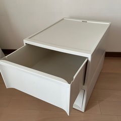 収納ケース2個セット【引越しのため出品中】の画像