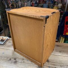 昭和レトロ 小物入れ 引出 焼杉 アンティーク家具 の画像