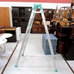 はしご兼用脚立 ALINCO GKN-180FL はしごの長さ3m60cm 踏み台 ハシゴ 作業用 アルインコ 苫小牧西店の画像