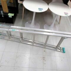 はしご兼用脚立 ALINCO GKN-180FL はしごの長さ3m60cm 踏み台 ハシゴ 作業用 アルインコ 苫小牧西店の画像