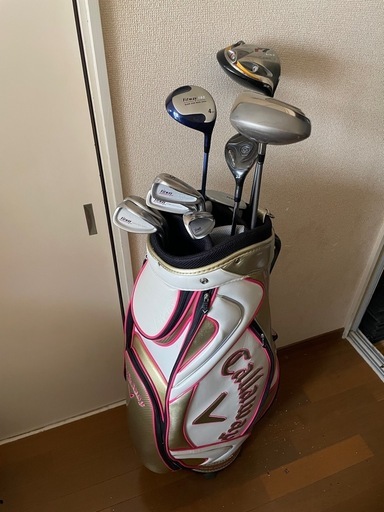 Callaway レディース ゴルフクラブセット