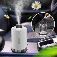 小型かしつき加湿器の画像