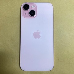 iPhone15 128GB ピンク 価格相談可の画像