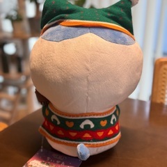 ハチワレのぬいぐるみの画像