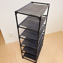 軽量シューズラック
の画像