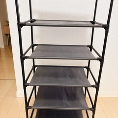 軽量シューズラック
の画像