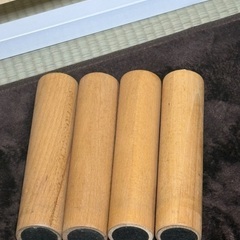 ウッドスプリングベッド&マットレスの画像