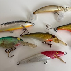釣りルアー色々セットまとめての画像