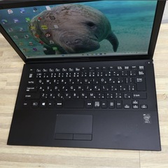 超軽　Sony core i5 5世帯　メモリ4GB + 超速　SSD128GBの画像