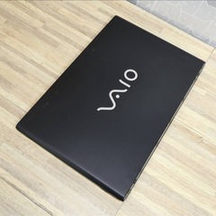 超軽　Sony core i5 5世帯　メモリ4GB + 超速　SSD128GBの画像