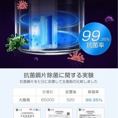 小型かしつき加湿器の画像