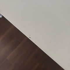 【譲渡先決定済み】キャスター付きテーブルの画像