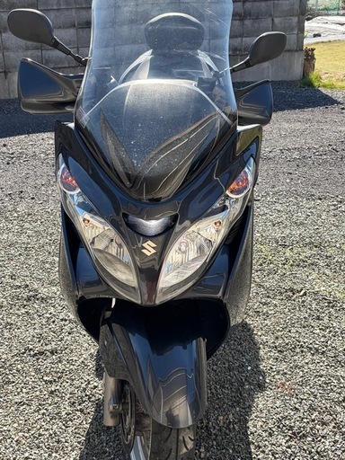 スズキ　スカイウェーブ　250 バイク