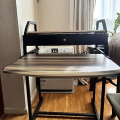 【無料】引取り限定 パソコンデスク 無料 机  PC 引取り限定 札幌市 北区 0円で差し上げますの画像