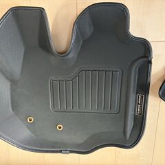 ラバーマットセット　ハイエース200系 標準ボディ用の画像